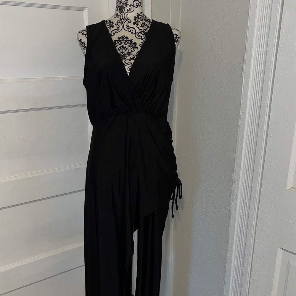 Fashion Nova Black Jumpsuit